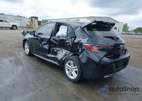 2019 Toyota Corolla Se из США, поврежденный, VIN JTNK4RBE4K3039729